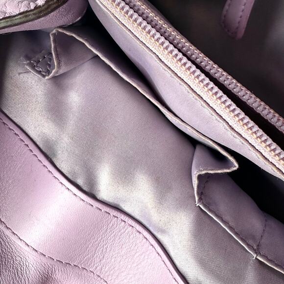 Coach Penelope Lavender Leather Shoulder Bag - Picture 10 of 14